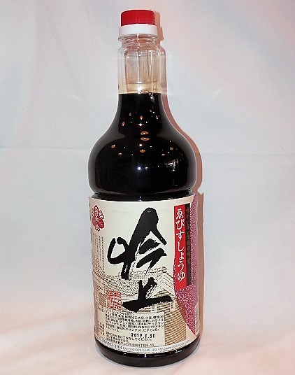 1417 ゑびす醤油 福岡 ゑびすしょうゆ 吟上 1800mlpt